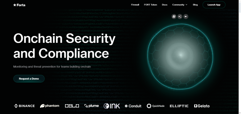 Forta Network (AI‑enhanced)