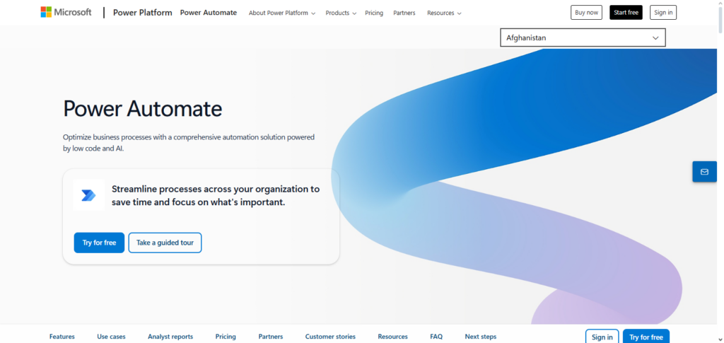 Microsoft Power Automate