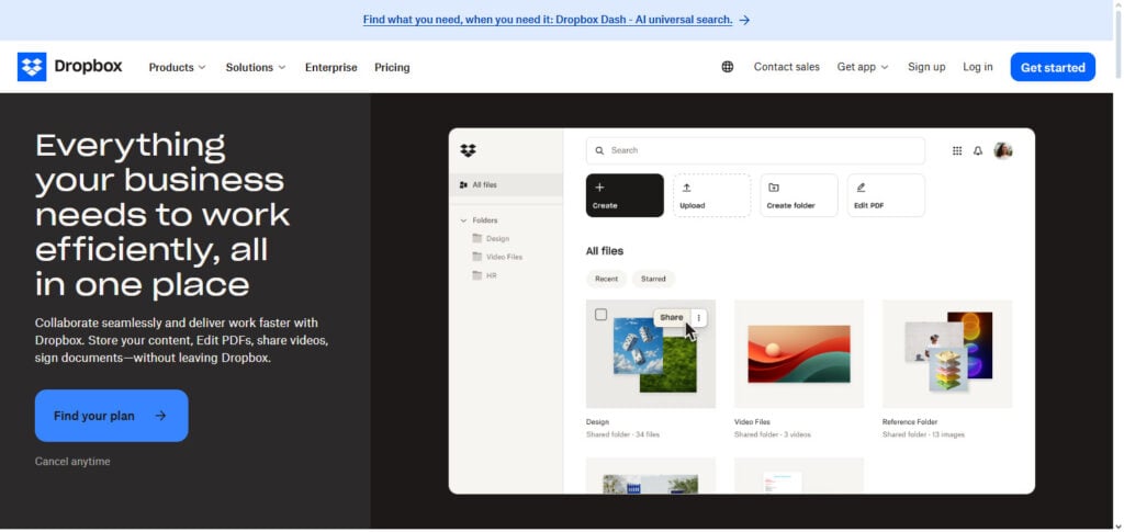 Dropbox Business