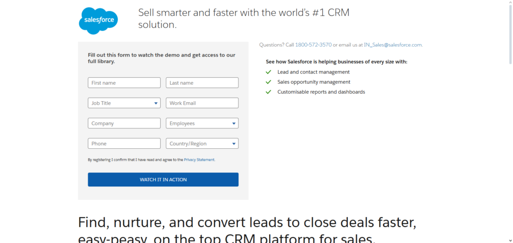 Salesforce Essentials