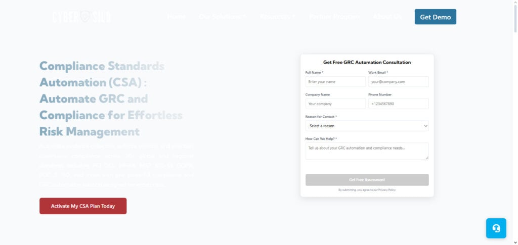 Cybersilo Compliance Suite