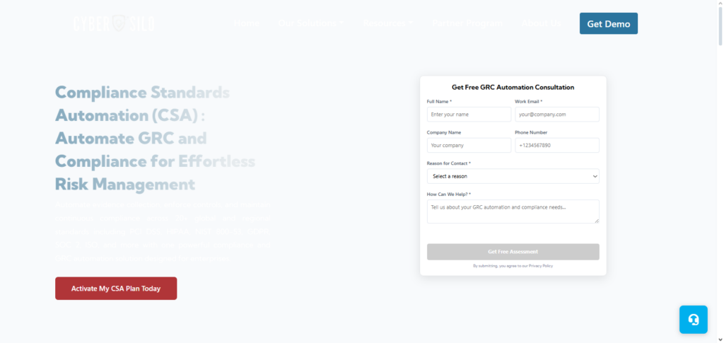 Cybersilo Compliance Suite