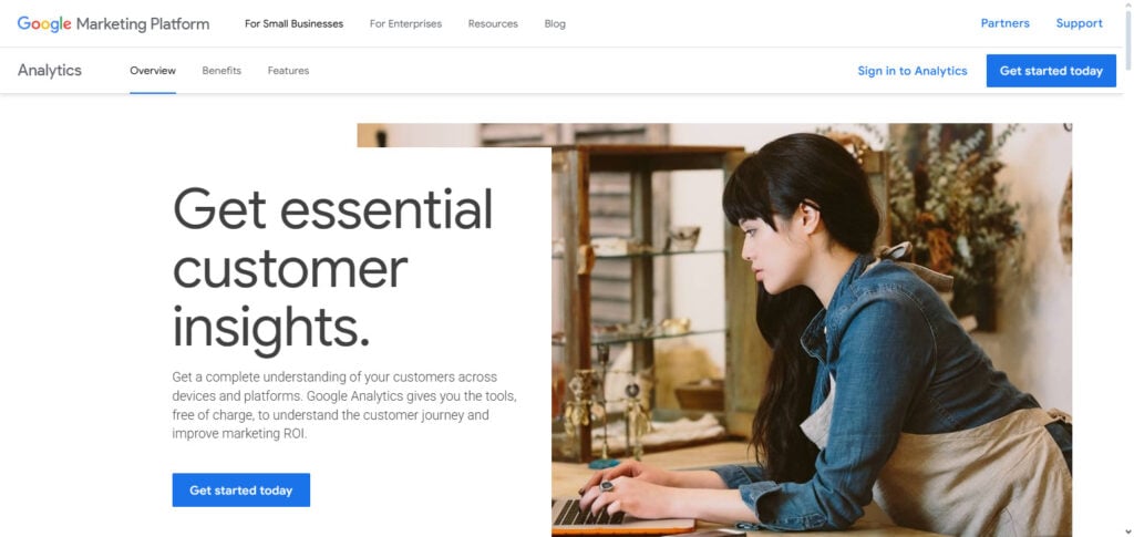Google Analytics 4