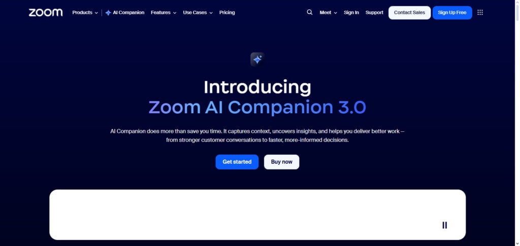 Zoom AI
