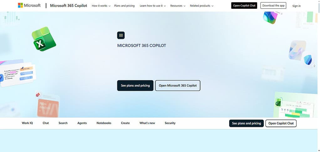 Microsoft 365 (Copilot integrated)