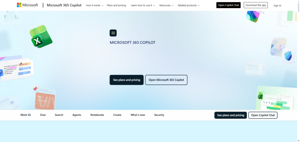 Microsoft 365 (Copilot integrated)