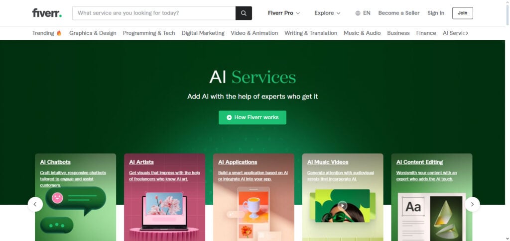 Fiverr AI