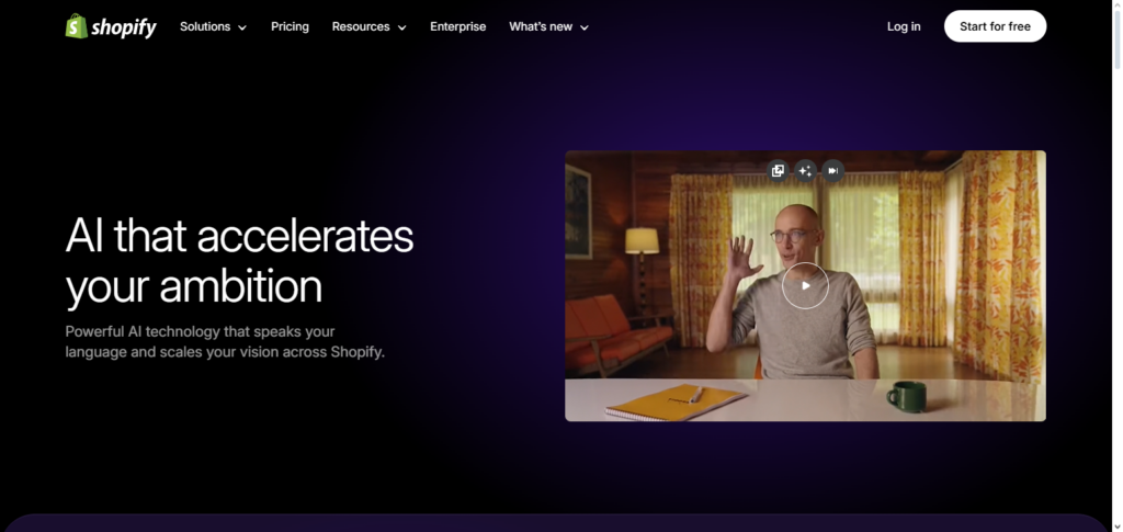 Shopify AI