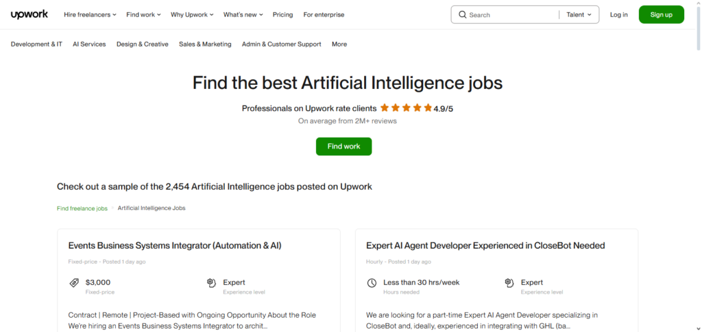 Upwork AI