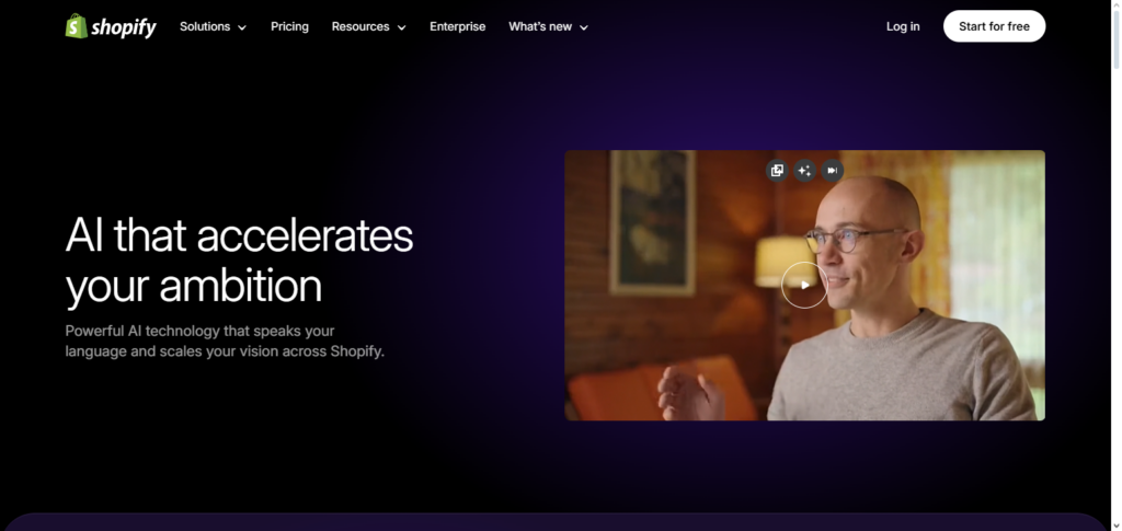 Shopify AI