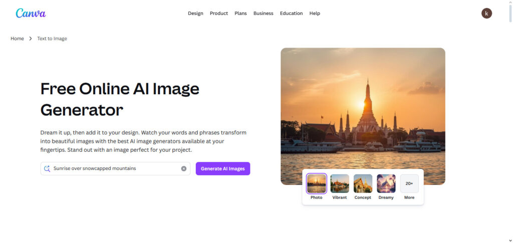 Canva AI