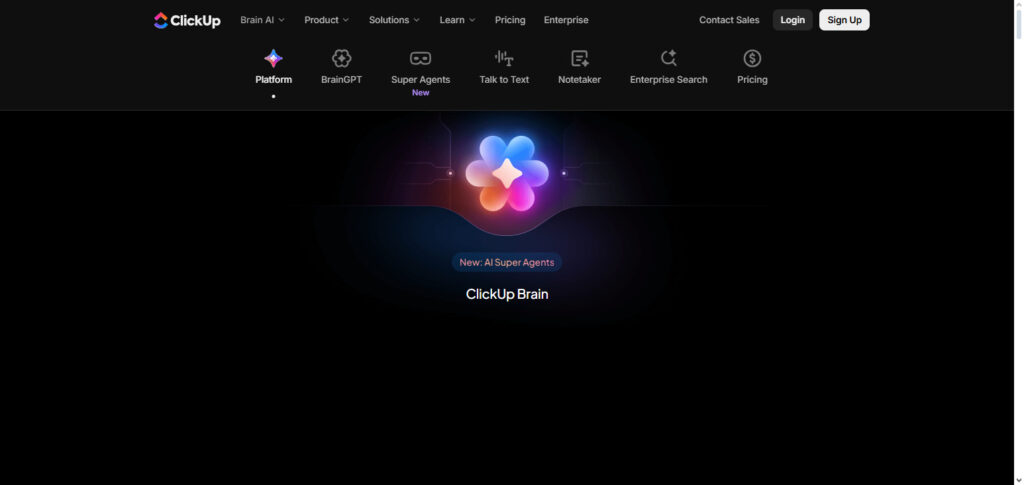 ClickUp AI