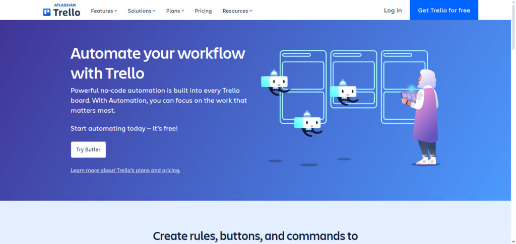 Trello + Butler AI