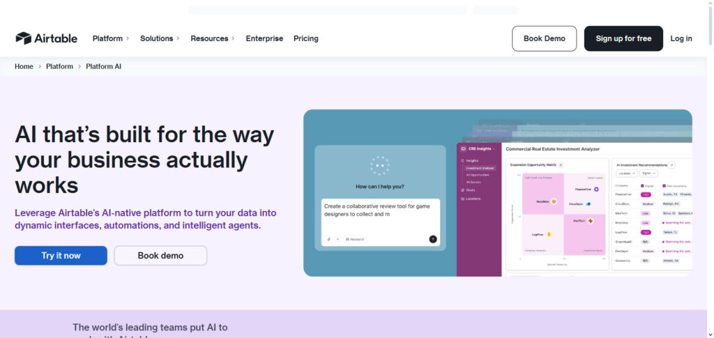 Airtable AI