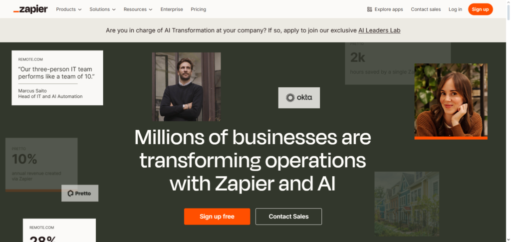 Zapier AI