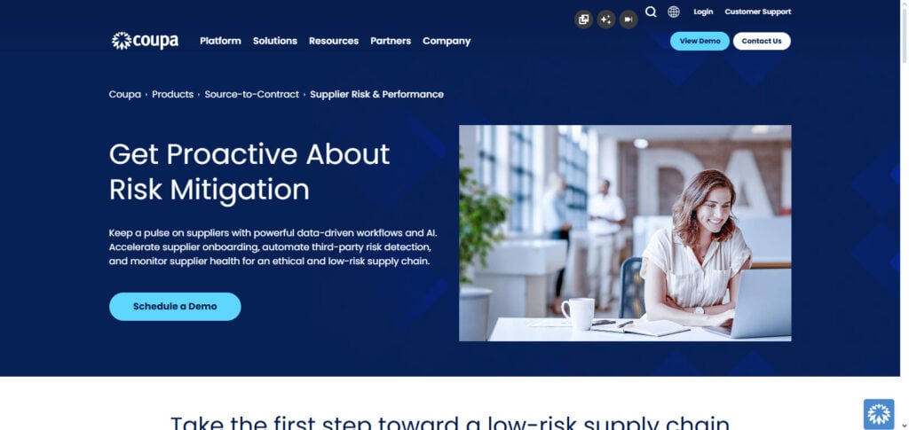 Coupa Supplier Management
