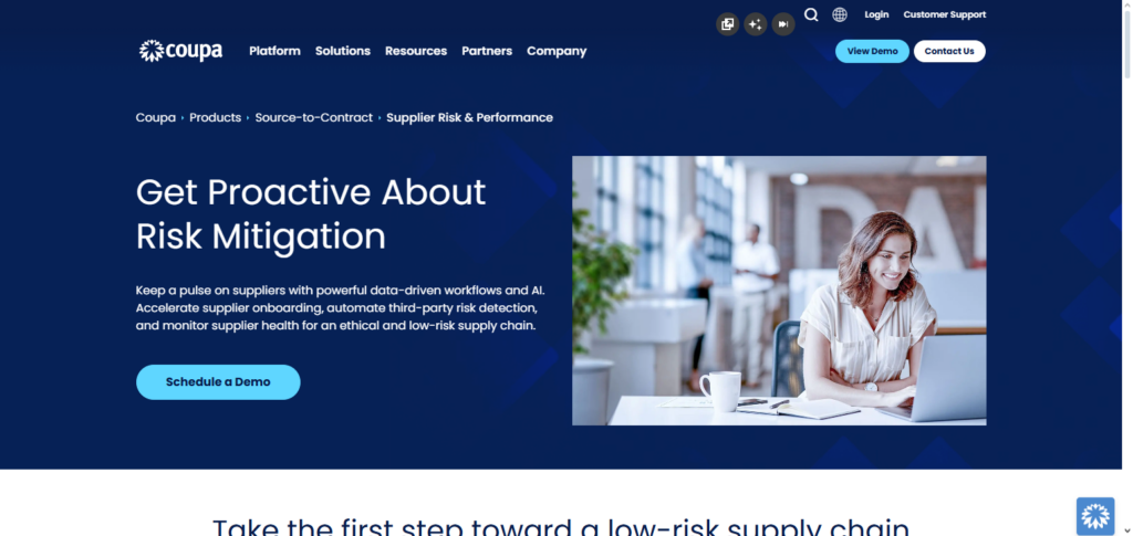  Coupa Supplier Management