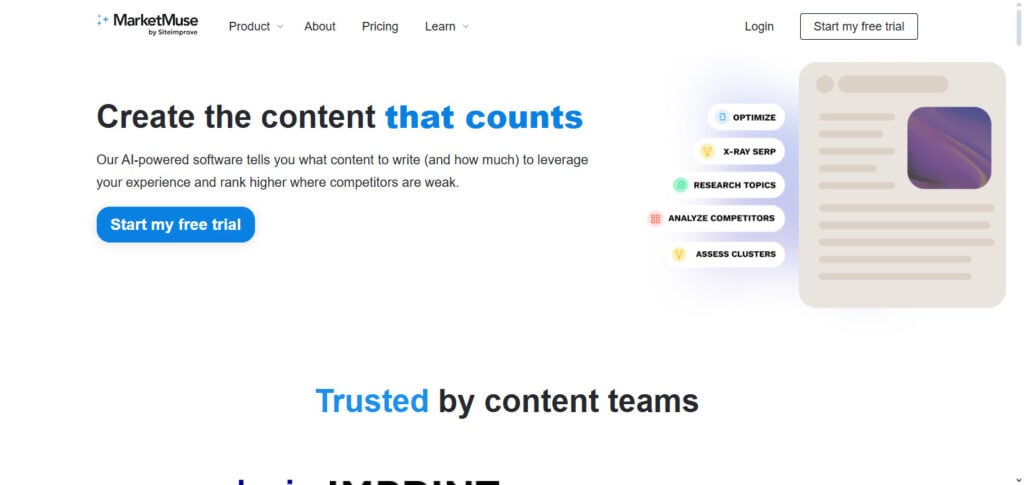 MarketMuse AI