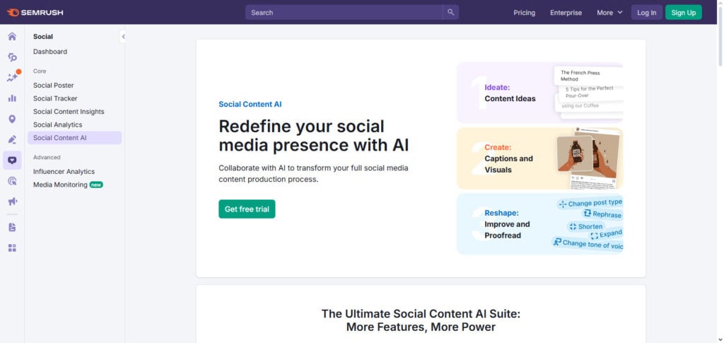 Semrush AI