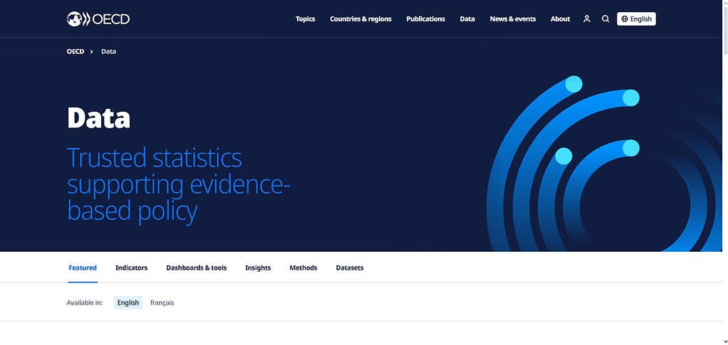 OECD Data Portal