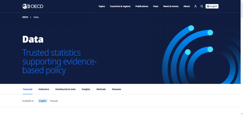 OECD Data Portal