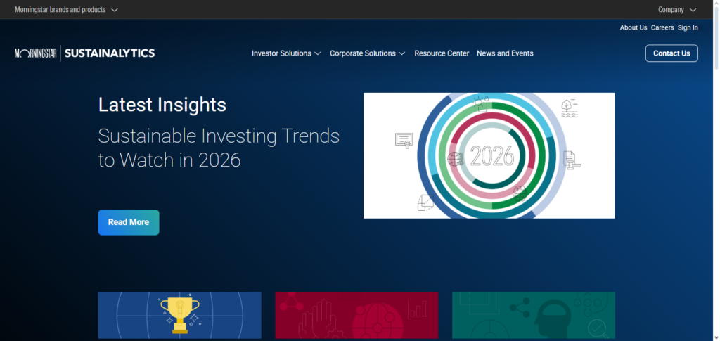 Sustainalytics (Morningstar)