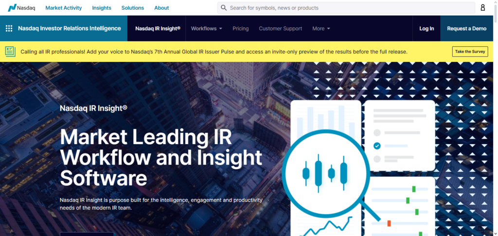 Nasdaq IR Insight