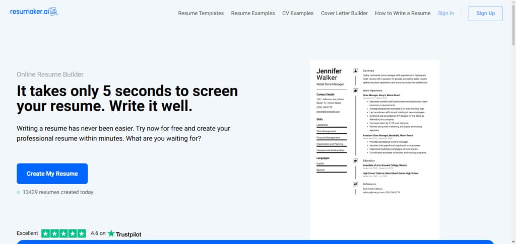 Resumaker.ai