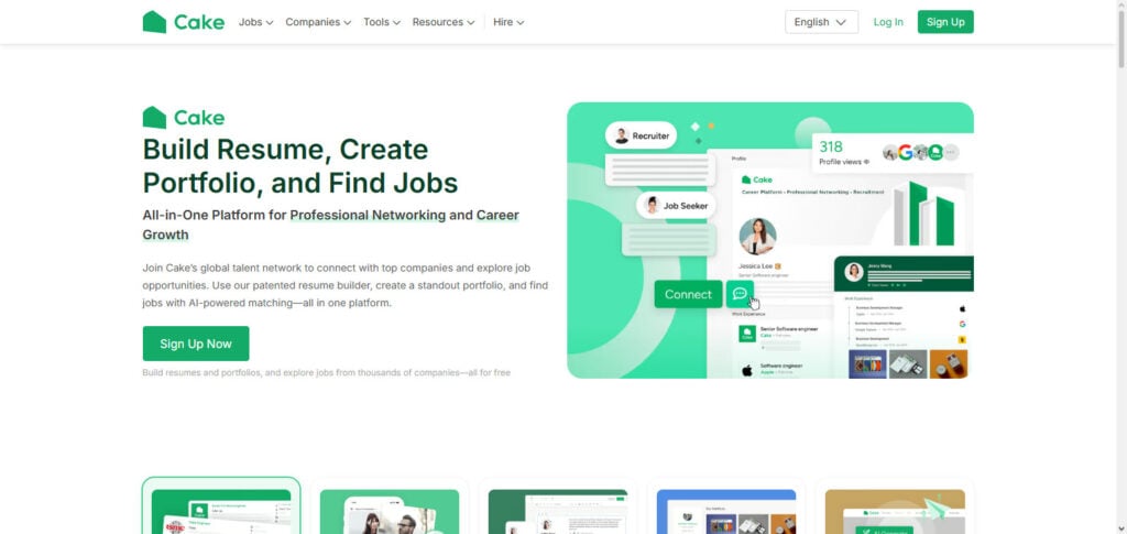 CakeResume