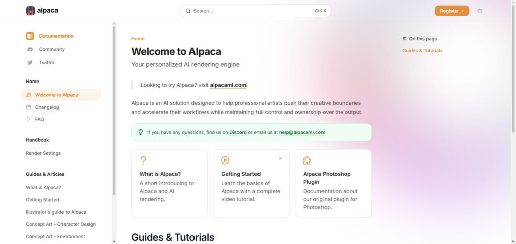Alpaca AI