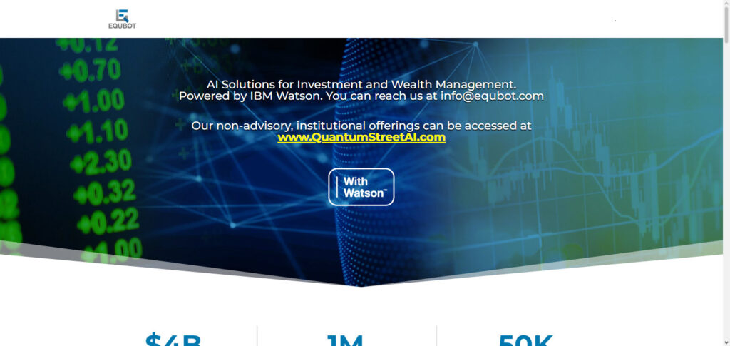 EquBot (IBM Watson)
