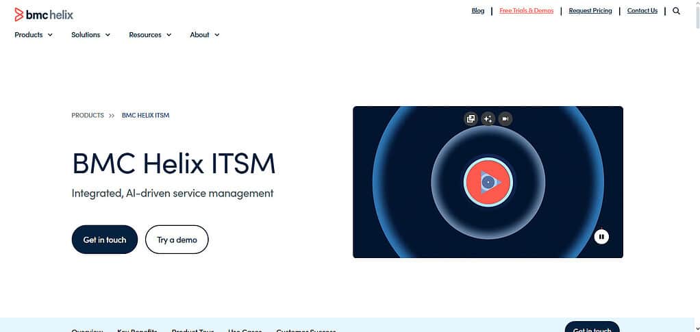 BMC Helix ITSM