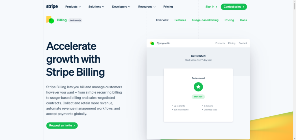 Stripe Billing