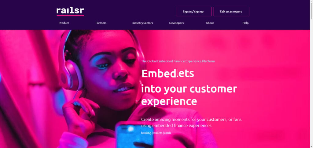 Railsr (formerly Railsbank)