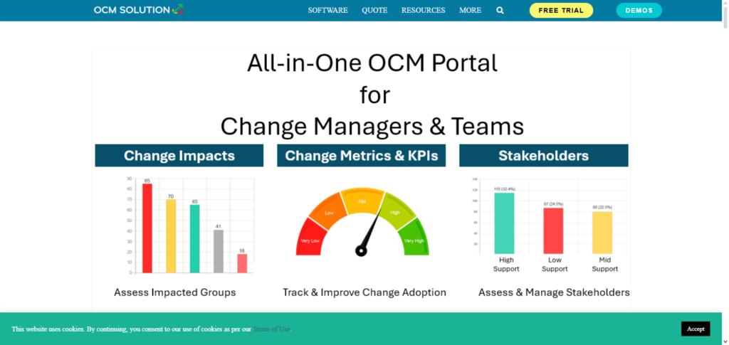 OCM Solution (OCMS Portal)