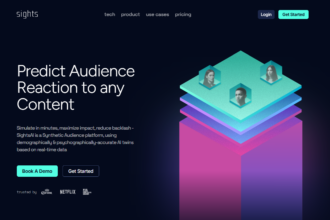 SightsAI – Smart AI Insights Platform for Data & Automation