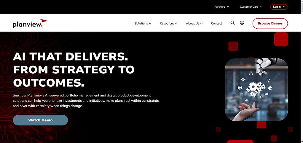 Planview Change Management