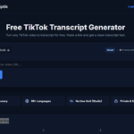 Transcriptik: Accurate & Fast Transcription Made Easy