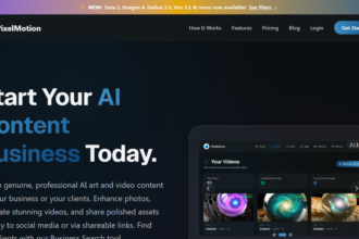PixelMotion: Transform Your Visuals with Smart AI Animation