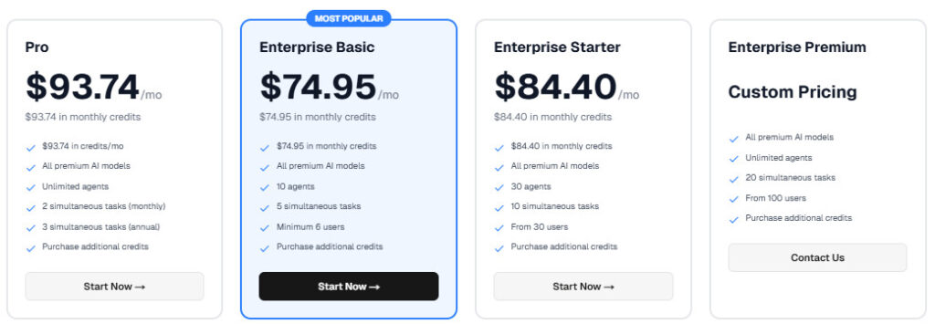 Plans & Pricing