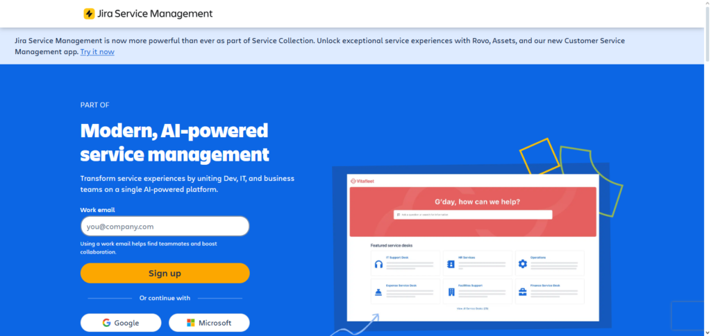 Jira Service Management (Atlassian)