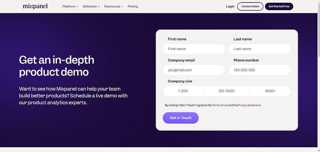 Mixpanel