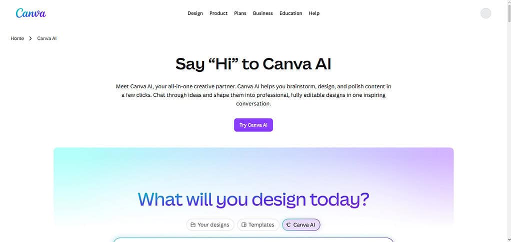 Canva AI