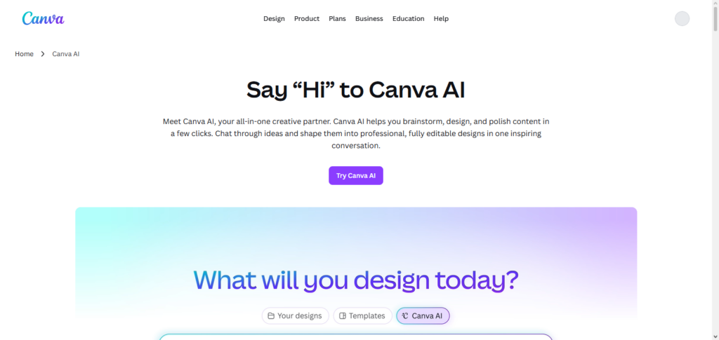 Canva AI