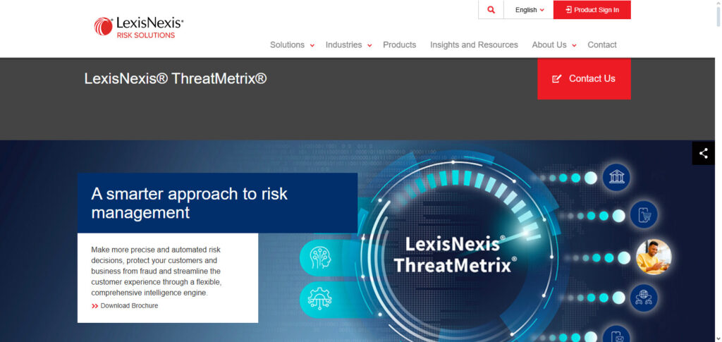 LexisNexis ThreatMetrix