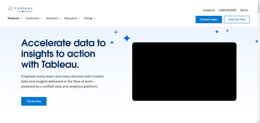 Tableau with Einstein AI (Salesforce)