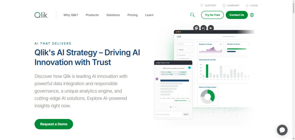 Qlik Sense AI