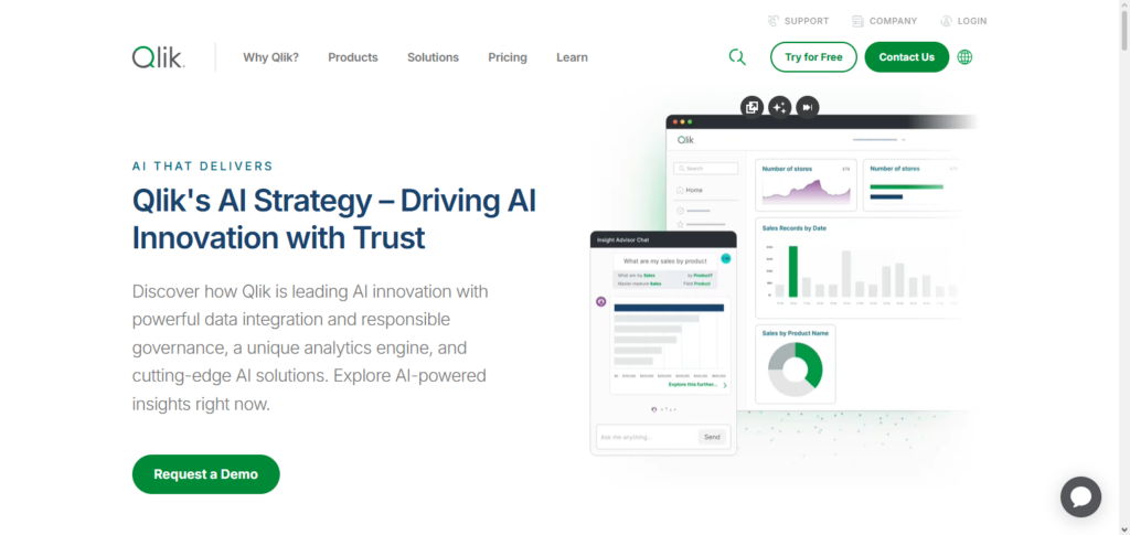 Qlik Sense AI