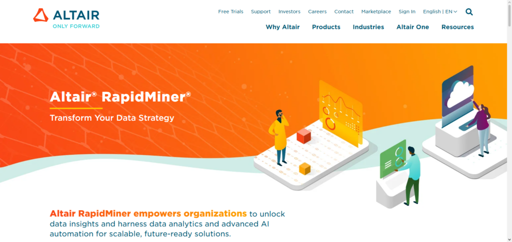 RapidMiner AI