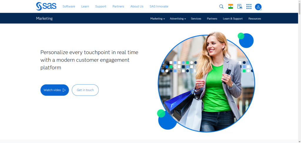 SAS Customer Intelligence 360